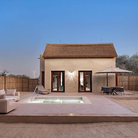 Zahr Anantara Sir Bani Yas Island Al Sahel Villas מראה חיצוני תמונה