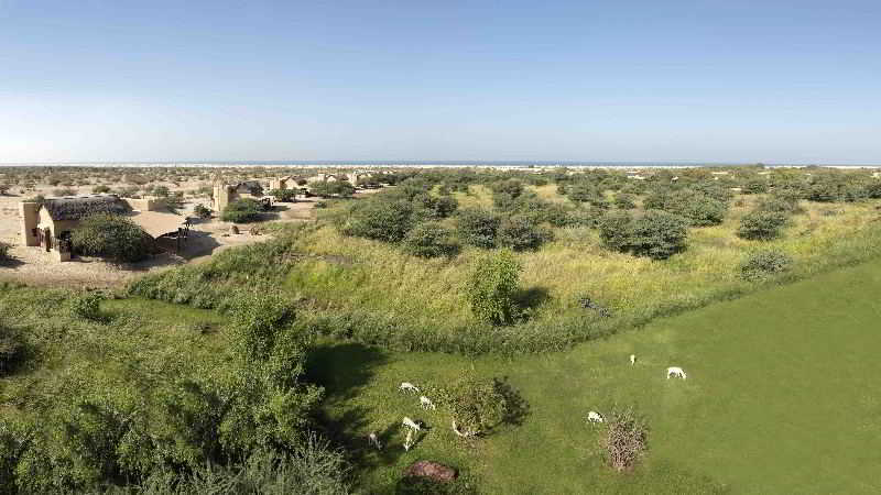 Zahr Anantara Sir Bani Yas Island Al Sahel Villas מראה חיצוני תמונה
