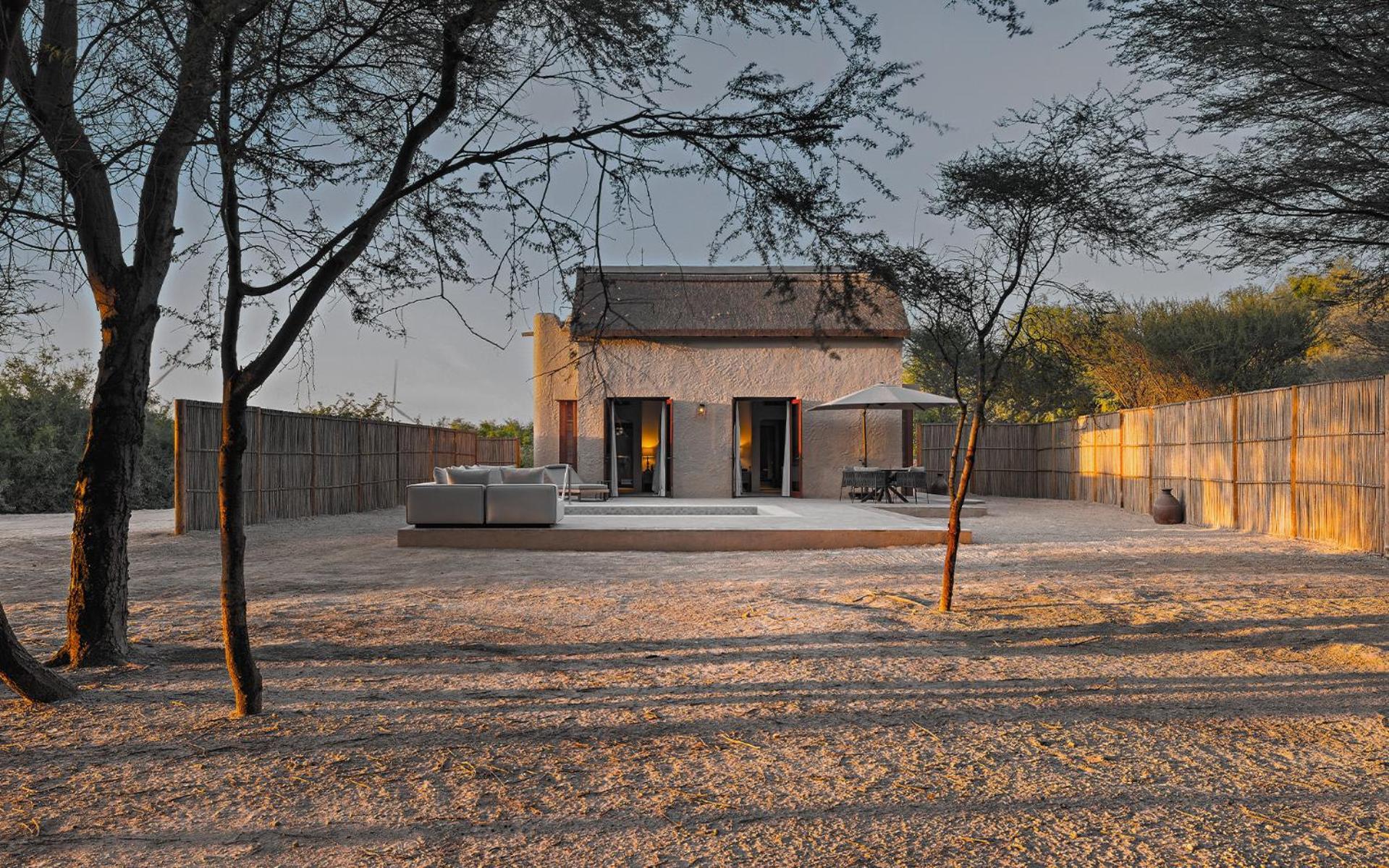 Zahr Anantara Sir Bani Yas Island Al Sahel Villas מראה חיצוני תמונה