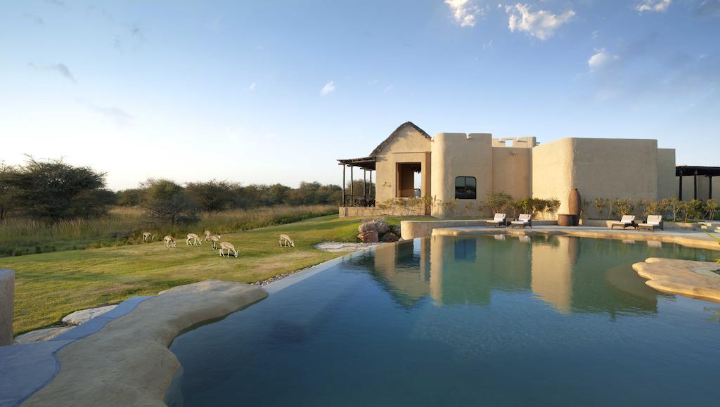 Zahr Anantara Sir Bani Yas Island Al Sahel Villas מראה חיצוני תמונה