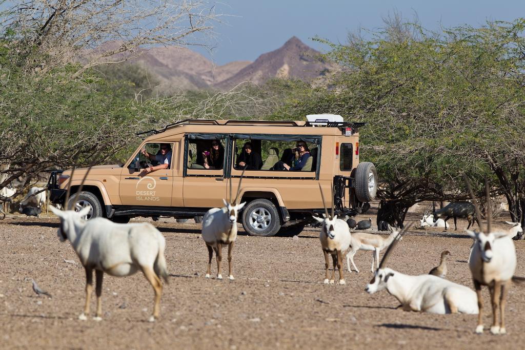 Zahr Anantara Sir Bani Yas Island Al Sahel Villas מראה חיצוני תמונה