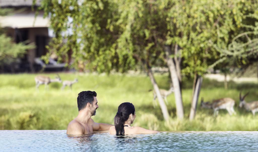 Zahr Anantara Sir Bani Yas Island Al Sahel Villas מראה חיצוני תמונה
