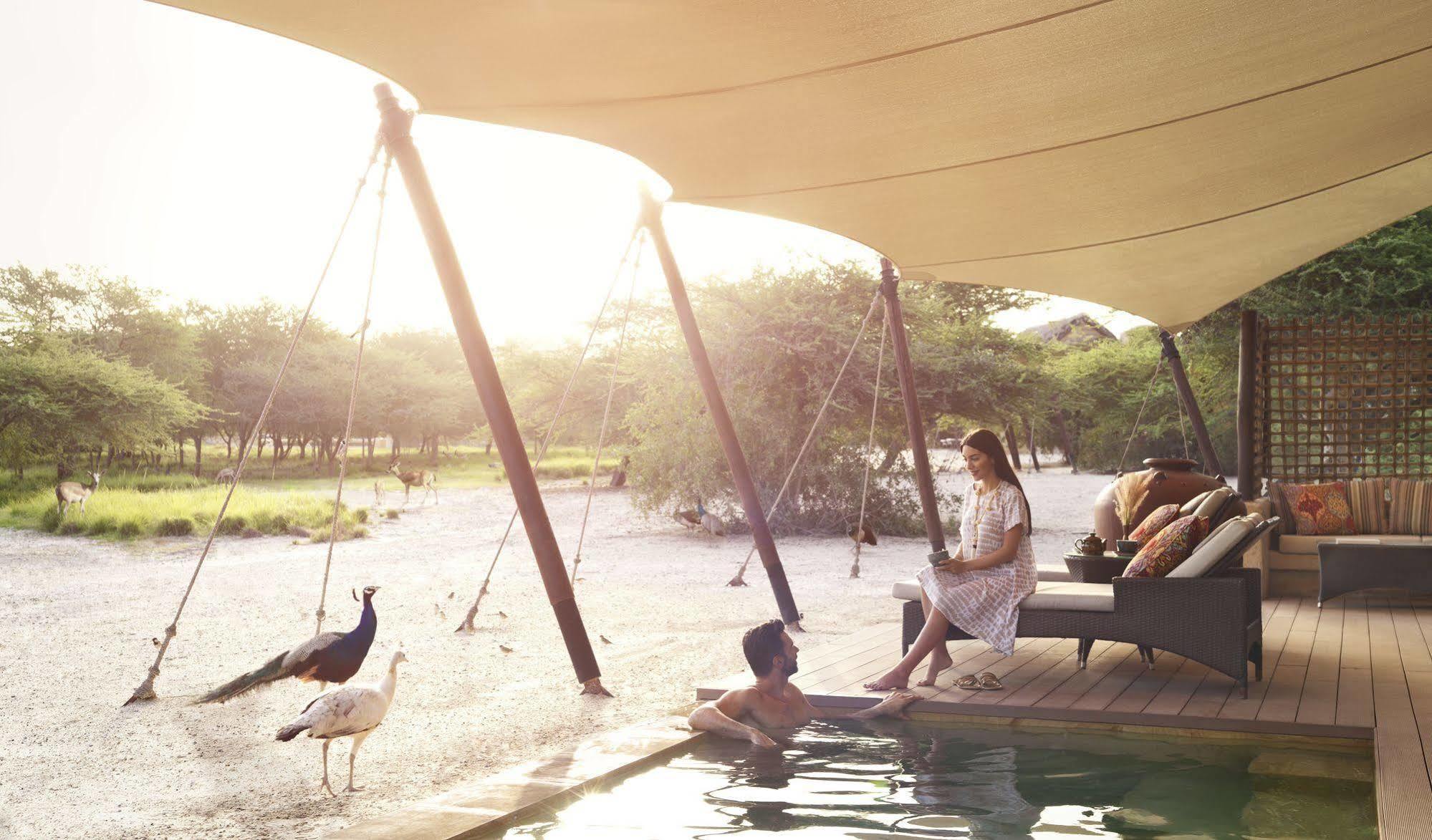 Zahr Anantara Sir Bani Yas Island Al Sahel Villas מראה חיצוני תמונה