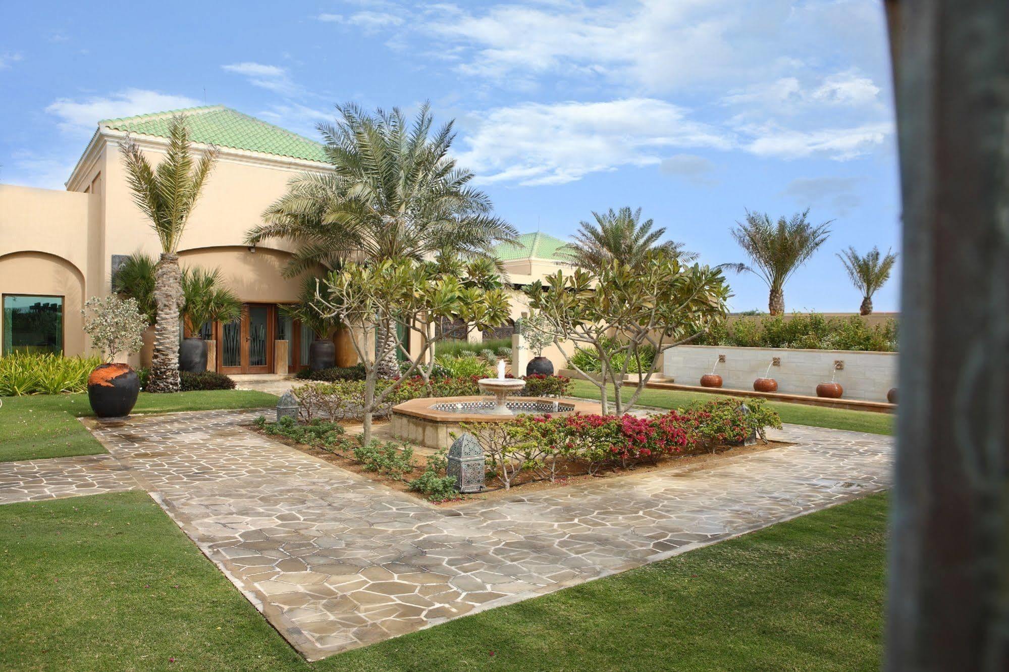 Zahr Anantara Sir Bani Yas Island Al Sahel Villas מראה חיצוני תמונה
