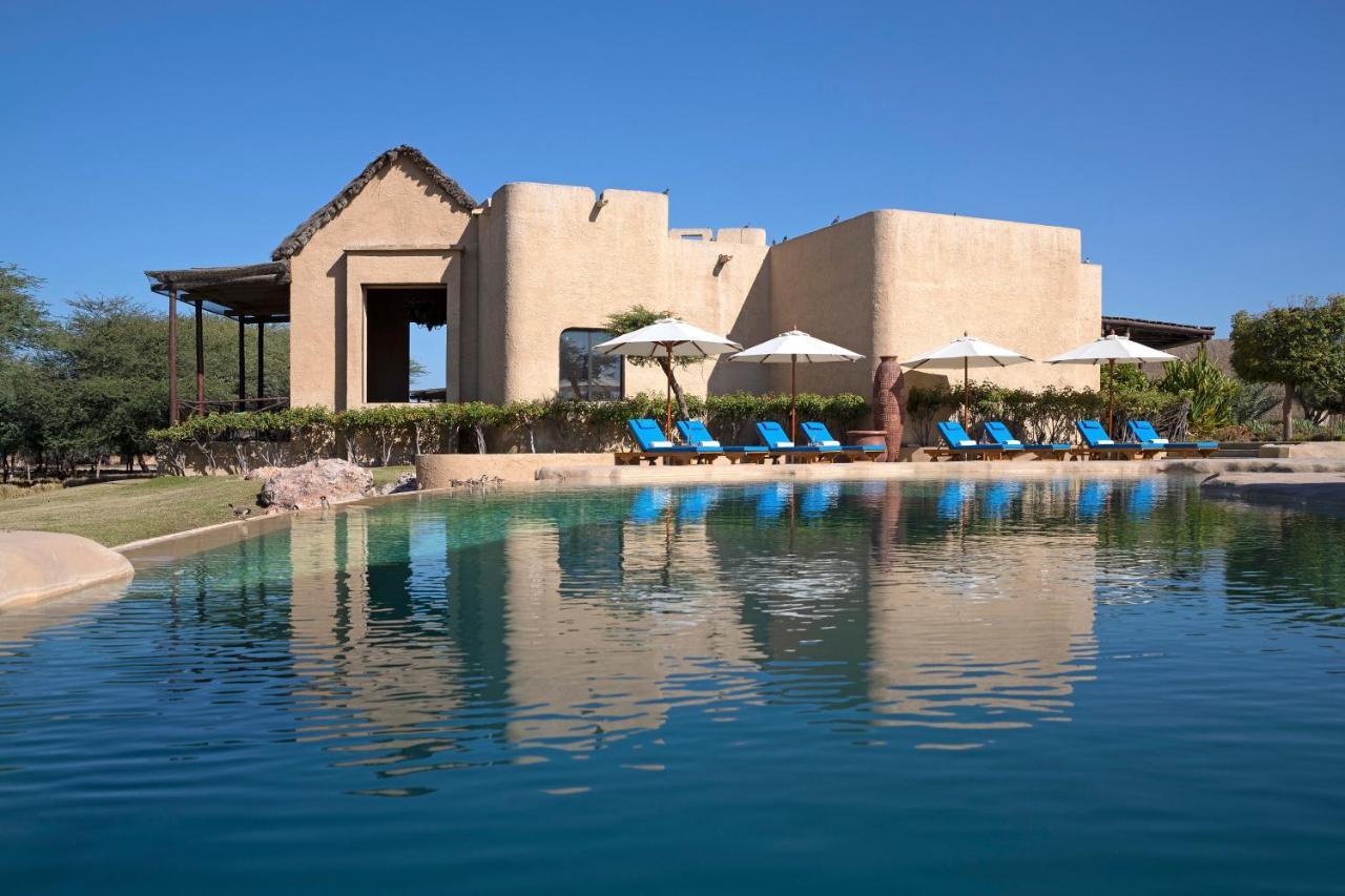 Zahr Anantara Sir Bani Yas Island Al Sahel Villas מראה חיצוני תמונה