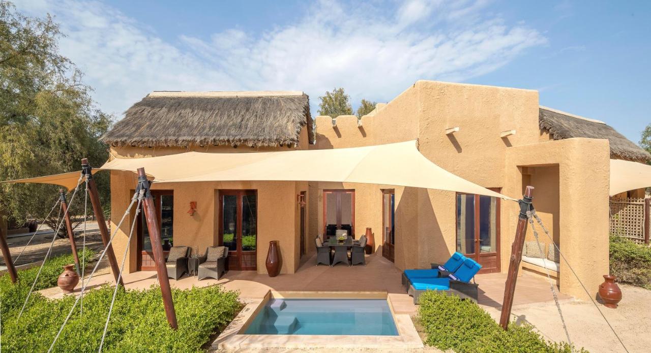 Zahr Anantara Sir Bani Yas Island Al Sahel Villas מראה חיצוני תמונה
