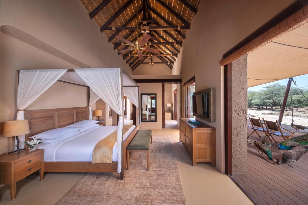 Zahr Anantara Sir Bani Yas Island Al Sahel Villas מראה חיצוני תמונה