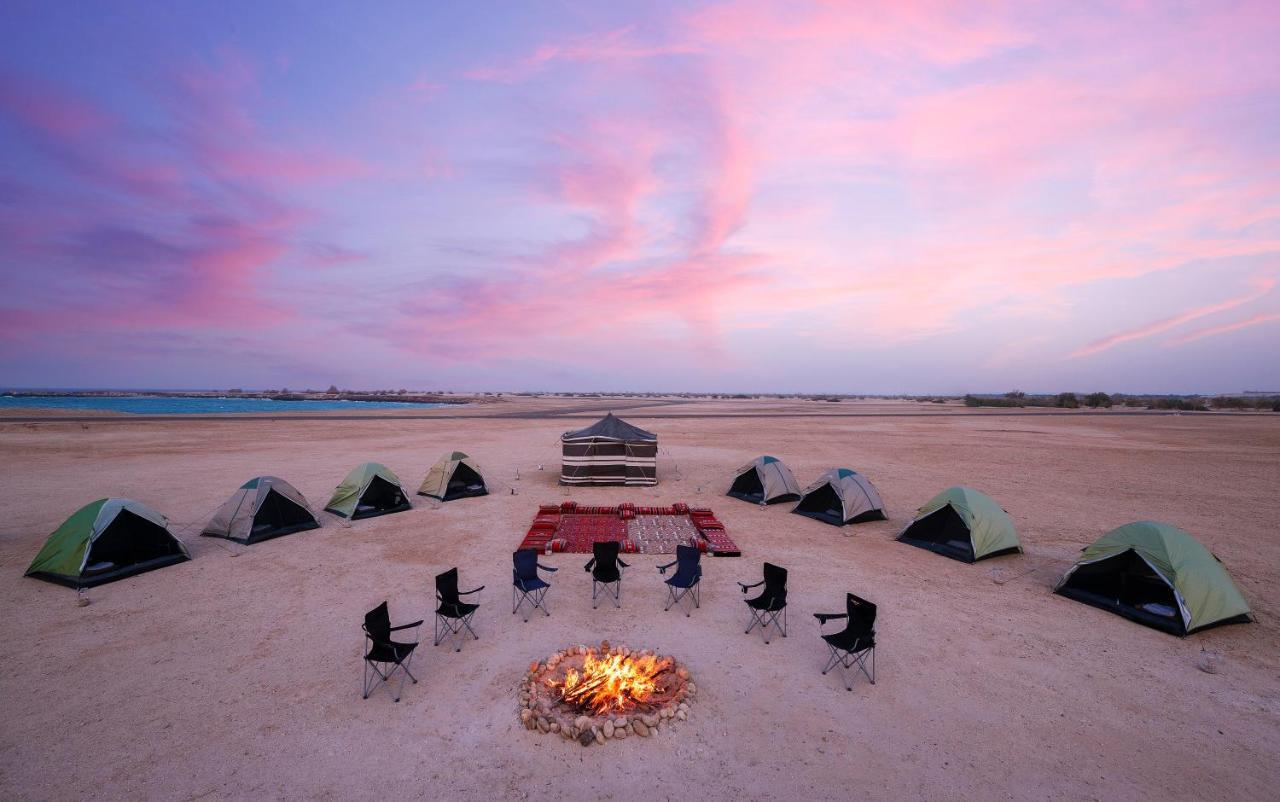 Zahr Anantara Sir Bani Yas Island Al Sahel Villas מראה חיצוני תמונה