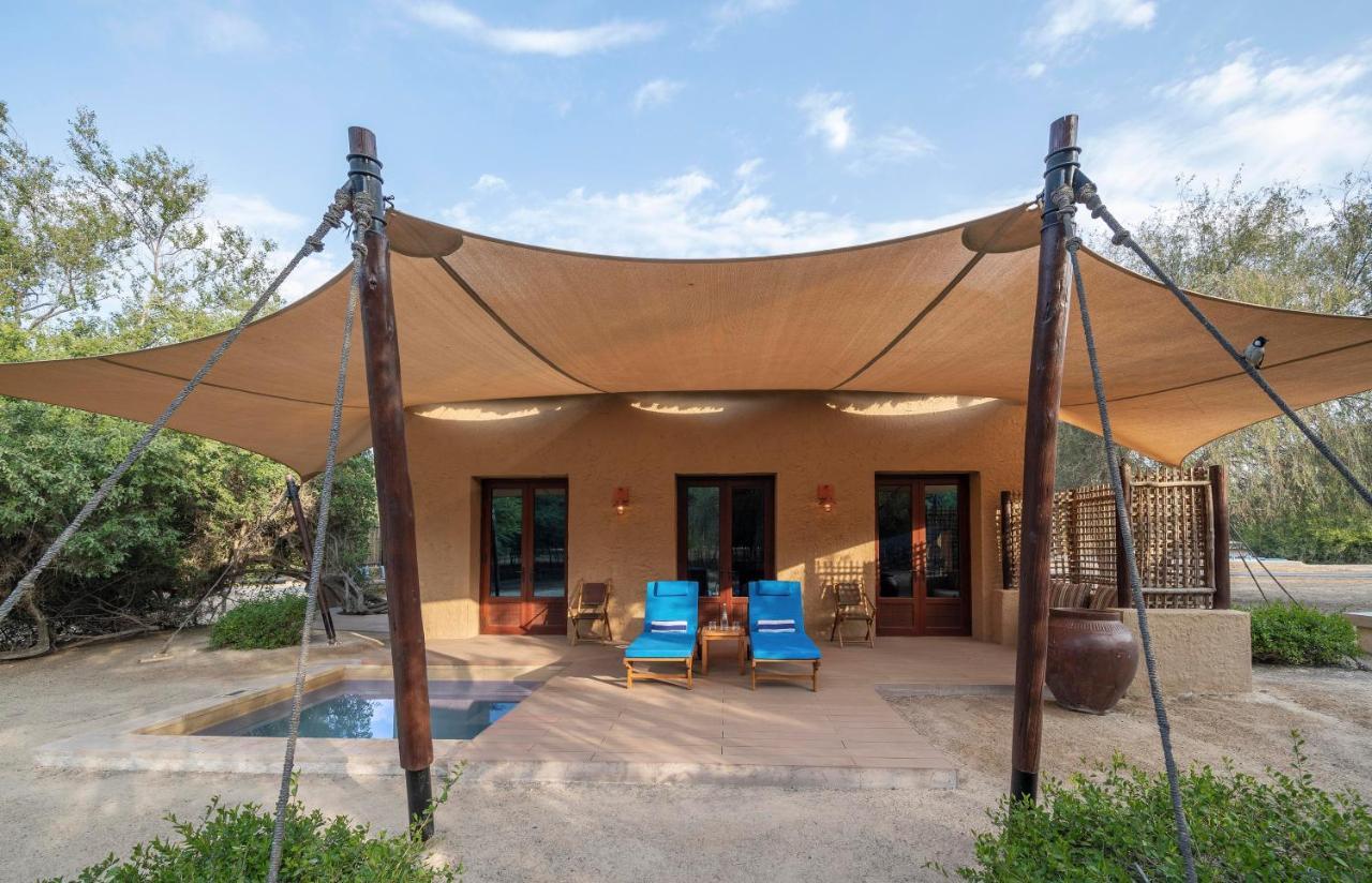 Zahr Anantara Sir Bani Yas Island Al Sahel Villas מראה חיצוני תמונה