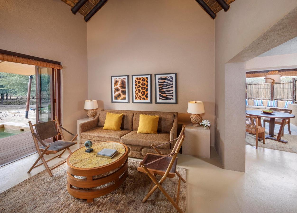 Zahr Anantara Sir Bani Yas Island Al Sahel Villas מראה חיצוני תמונה